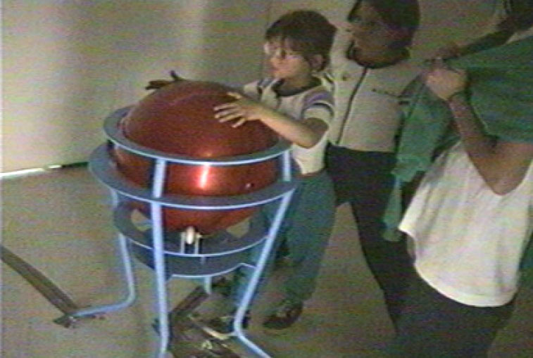 exposicion Interfaz interactiva click